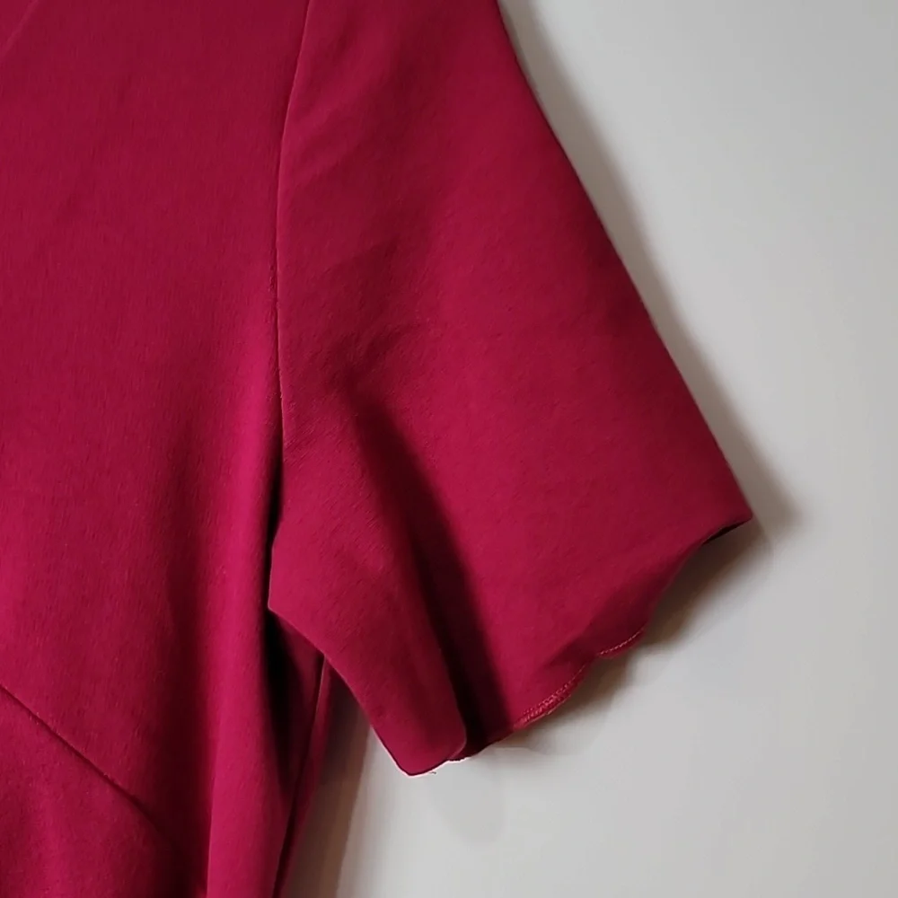 Armani Collezioni Pink Raspberry Dress